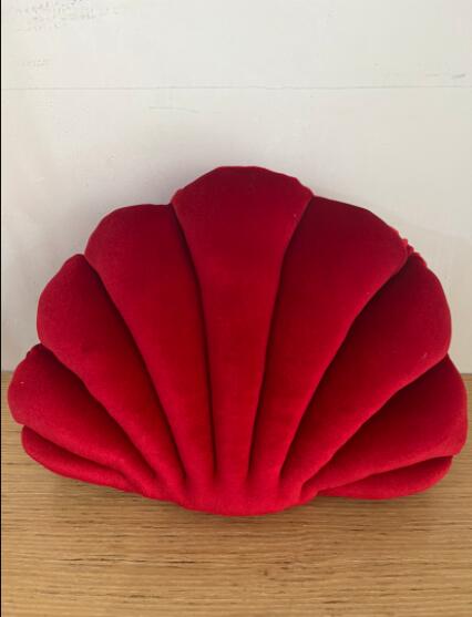 Simulation Shell Decorative Pillow — Realistic Ocean Shell Shape Cushion & Nap Pillow (10 Colours)