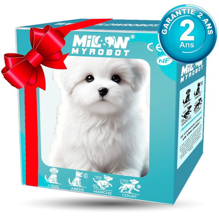 Robot Puppy Short Plush Doll