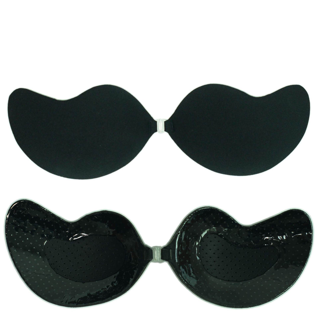 Deep V Invisible Silicone Bra – Strapless Push-Up Adhesive Bra