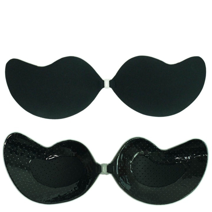 Deep V Invisible Silicone Bra – Strapless Push-Up Adhesive Bra