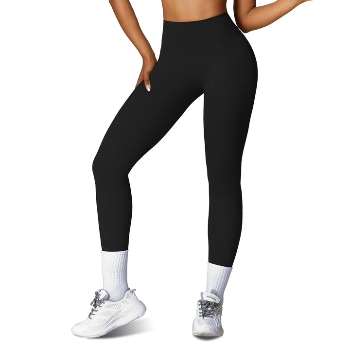 High Waist Workout Leggings – Tummy Control Yoga & Fitness Pants