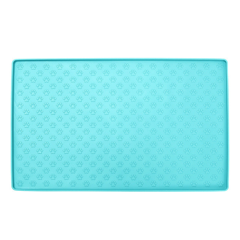 Waterproof Pet Feeding Mat – Non-Slip Food & Water Bowl Mat