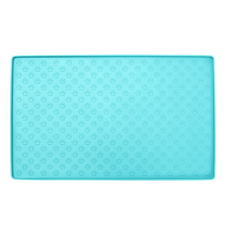 Waterproof Pet Feeding Mat – Non-Slip Food & Water Bowl Mat