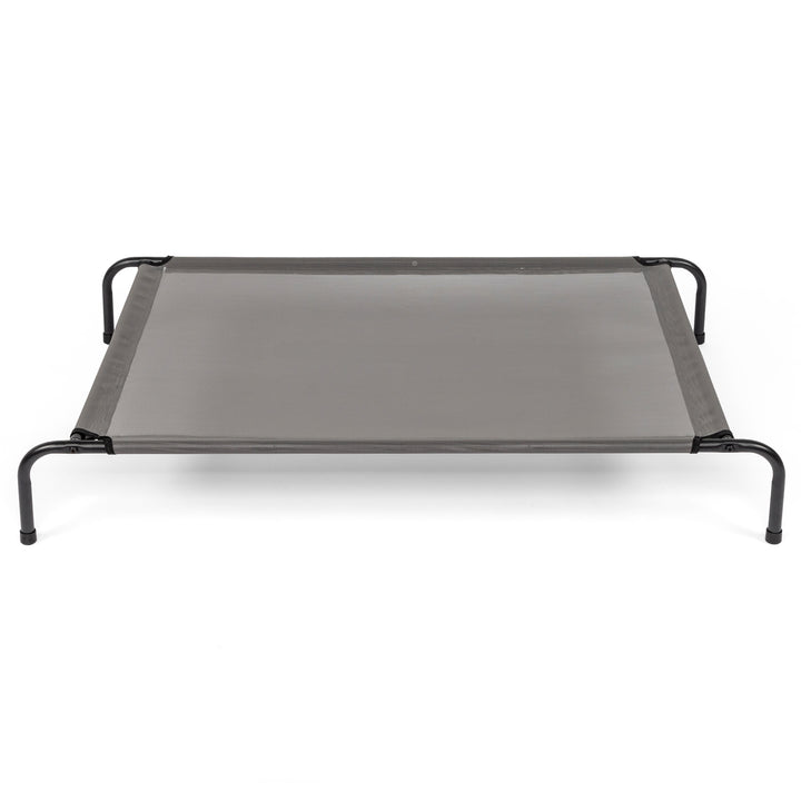 Raised Cooling Dog Bed – Elevated Pet Cot for Small; Medium Dogs