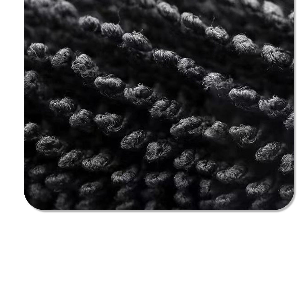 Thickened Microfiber Car Detailing Towel — Non-Shedding, Seamless, Ultra-Absorbent Auto Cleaning Cloth (500g / 600g / 1200g)