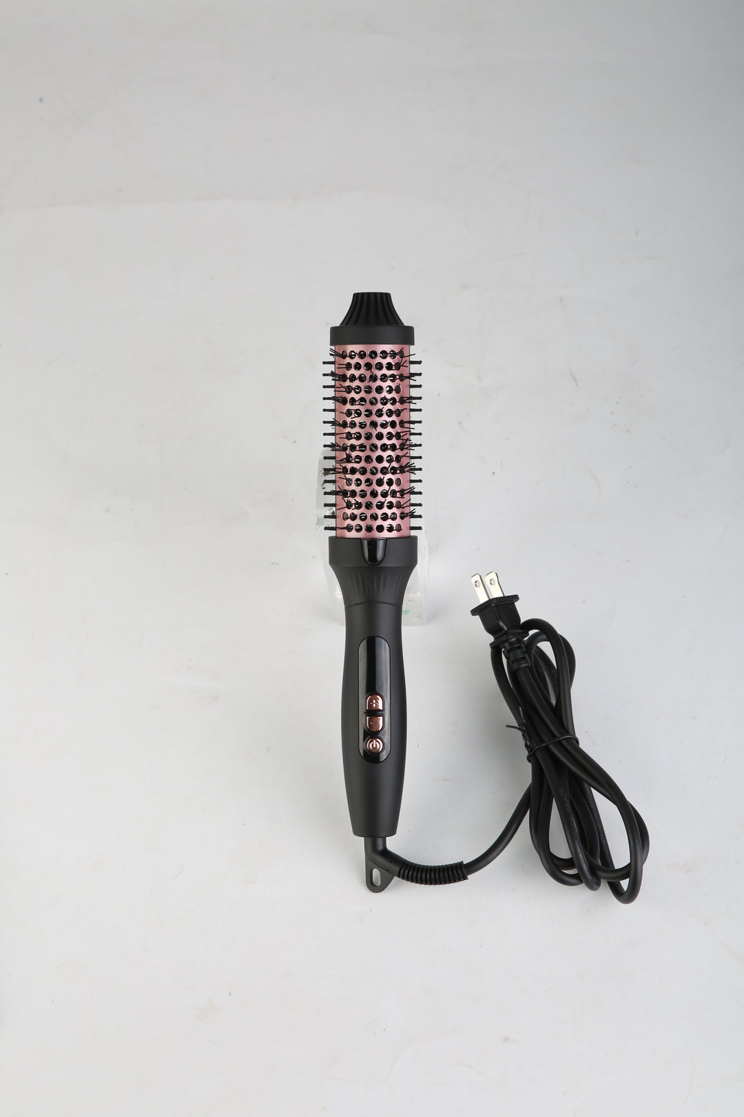 3-in-1 Thermal Hair Curler Brush — Straightener, Curler & Volume Brush, 10 Heat Levels, 30s Fast Heat