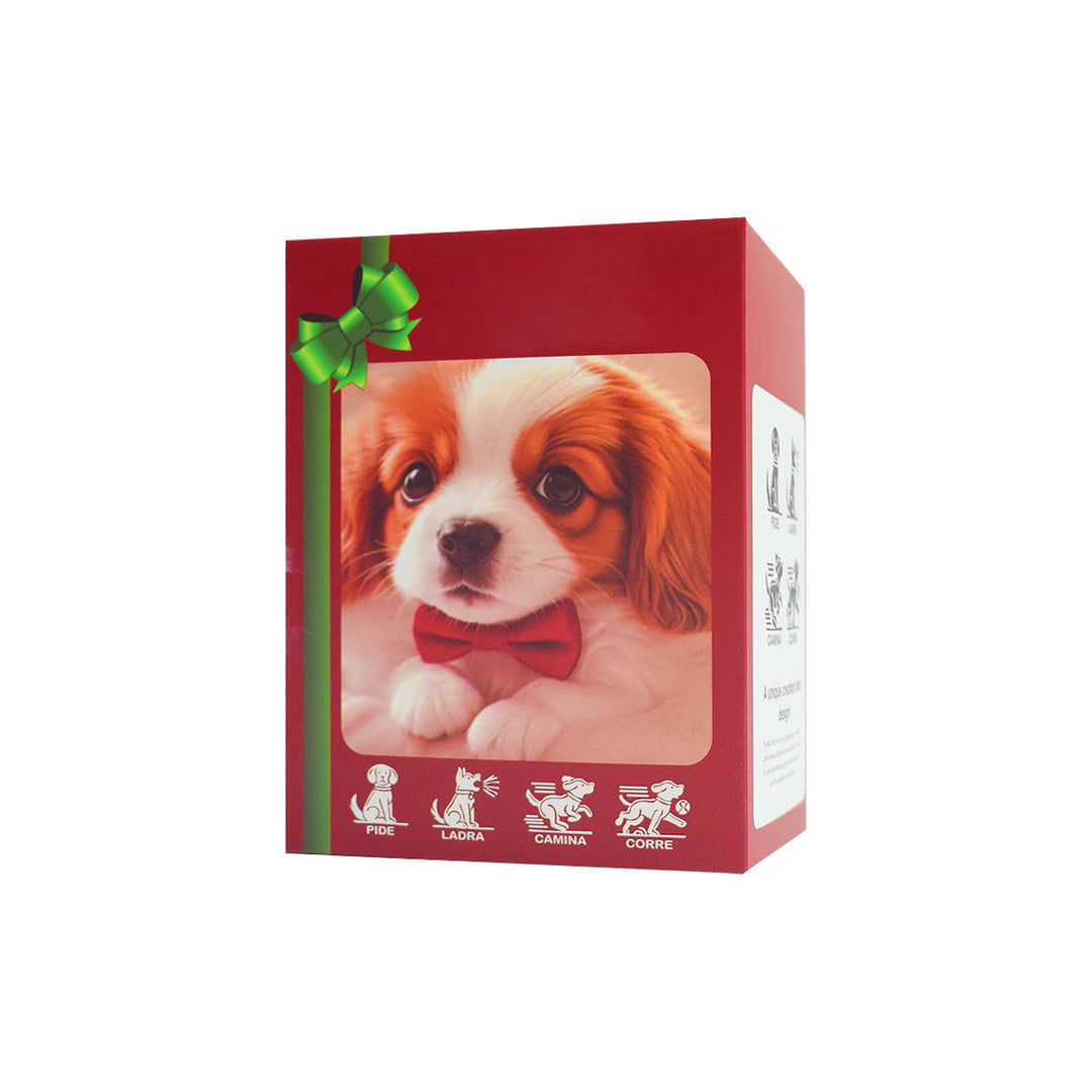 Robot Puppy Short Plush Doll