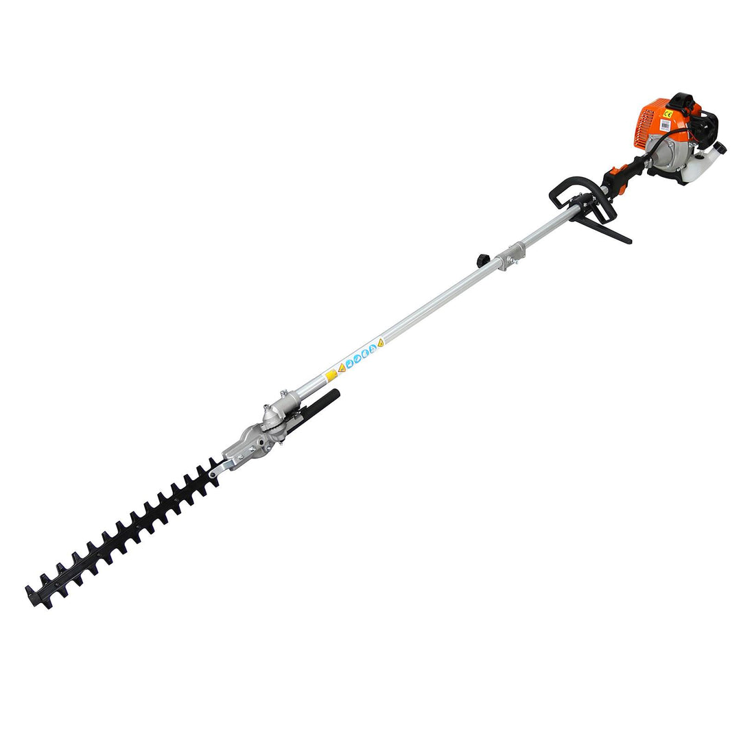 4 In 1 Multi-Functional Trimming Tool Garden Tool System With Gas Pole Saw Trimmer