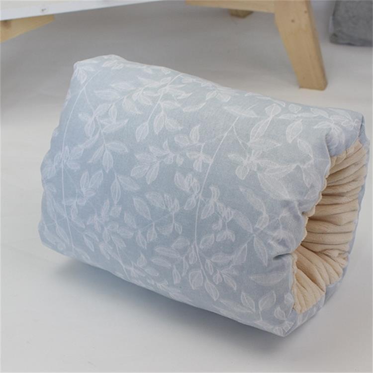 Adjustable Cotton Nursing Arm Pillow — Washable Breastfeeding Cushion & Arm Pad for Infant Feeding (Multiple Designs)