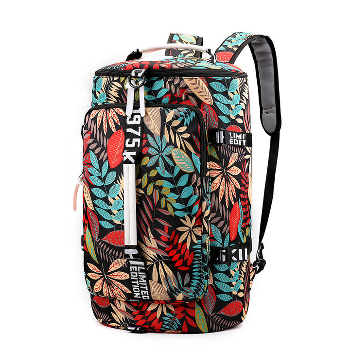 3-in-1 Gym Travel Bag – Waterproof Sports Duffel with Shoe Compartment