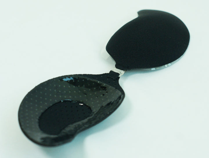 Deep V Invisible Silicone Bra – Strapless Push-Up Adhesive Bra