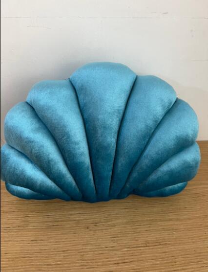 Simulation Shell Decorative Pillow — Realistic Ocean Shell Shape Cushion & Nap Pillow (10 Colours)