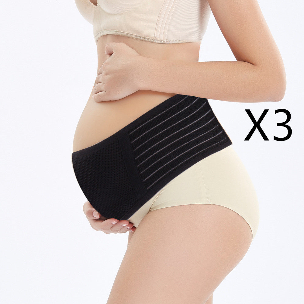 Maternity Belly Support Belt – Adjustable Pregnancy Abdominal Support Band