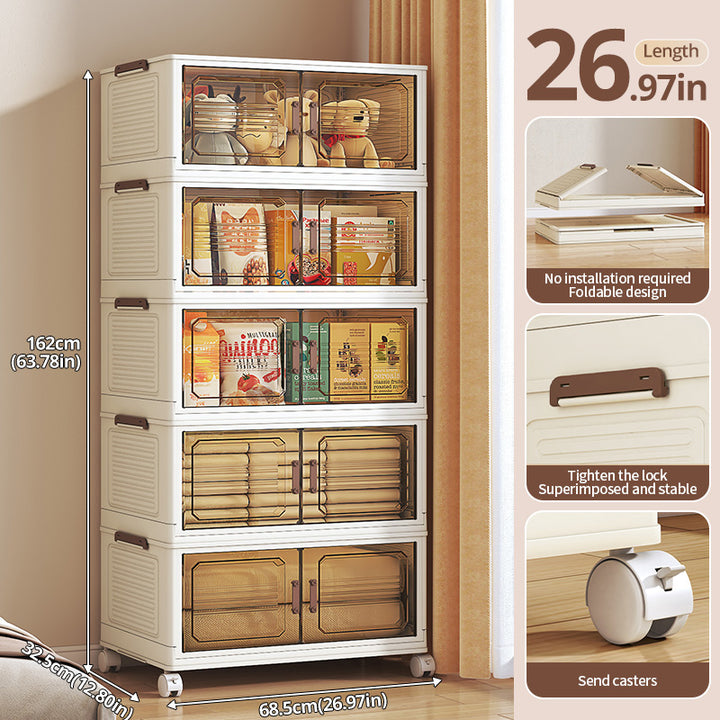 Folding Storage Cabinet