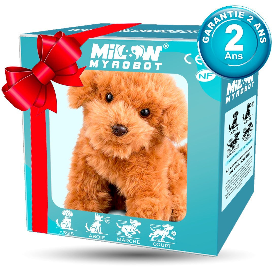 Robot Puppy Short Plush Doll