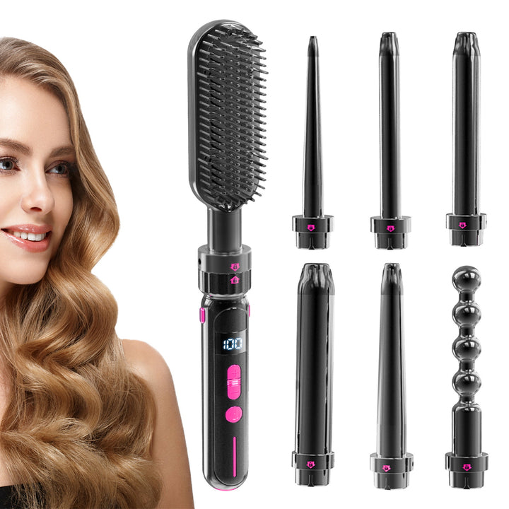 Anti-Scald Safety Curling Hair Sticks — Easy-Use Heatless Wave Rods for All Hair Types