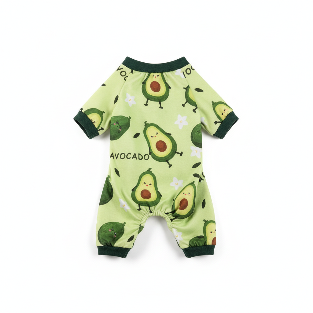 Four-Legged Pet Pajamas – Soft Cotton Dog Jumpsuit