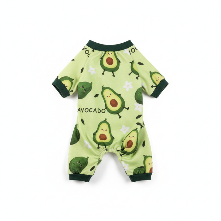 Four-Legged Pet Pajamas – Soft Cotton Dog Jumpsuit