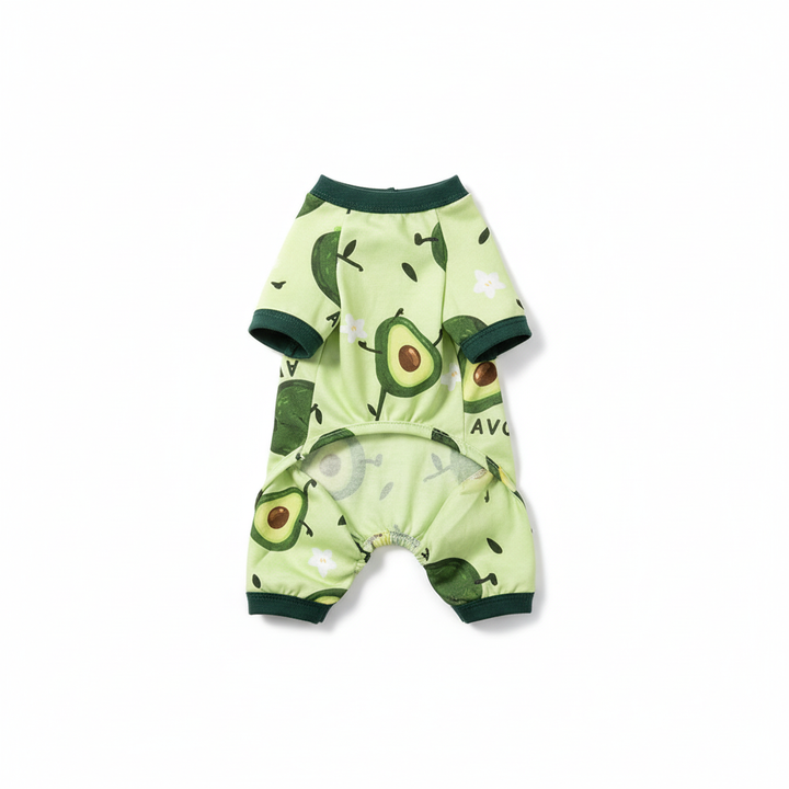 Four-Legged Pet Pajamas – Soft Cotton Dog Jumpsuit