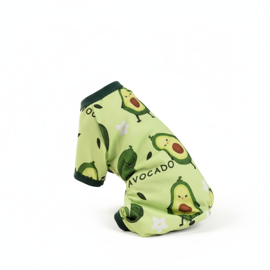 Four-Legged Pet Pajamas – Soft Cotton Dog Jumpsuit
