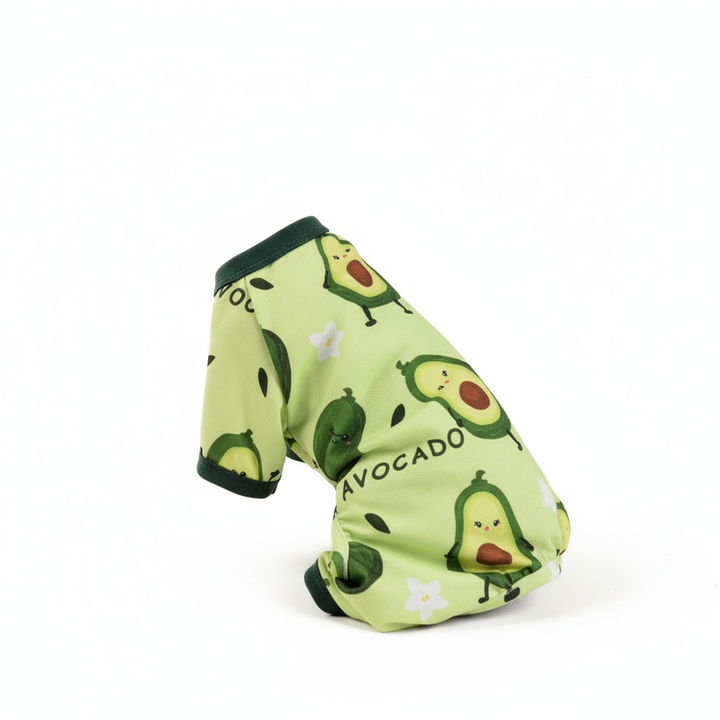 Four-Legged Pet Pajamas – Soft Cotton Dog Jumpsuit