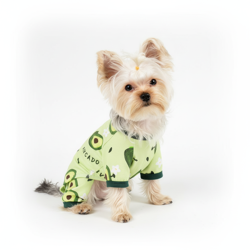 Four-Legged Pet Pajamas – Soft Cotton Dog Jumpsuit