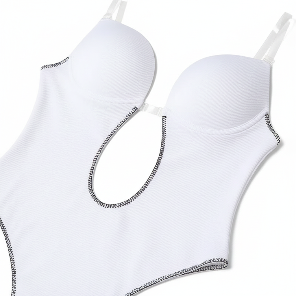 One-piece Underwear Bra Tube Top Tube Top Big Breasts Show Small Artifact Bra