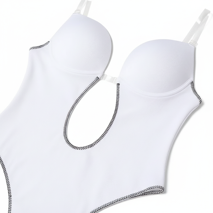 One-piece Underwear Bra Tube Top Tube Top Big Breasts Show Small Artifact Bra