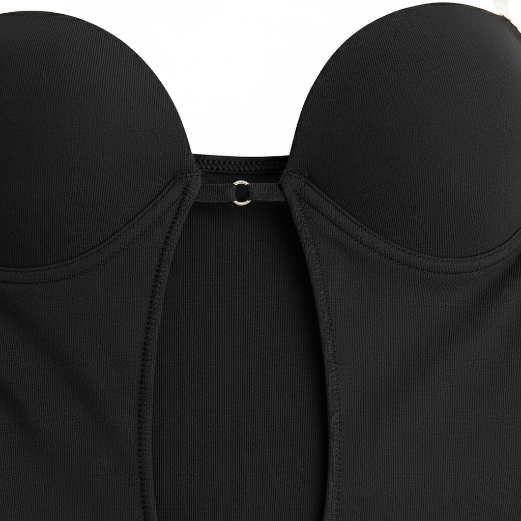 One-piece Underwear Bra Tube Top Tube Top Big Breasts Show Small Artifact Bra