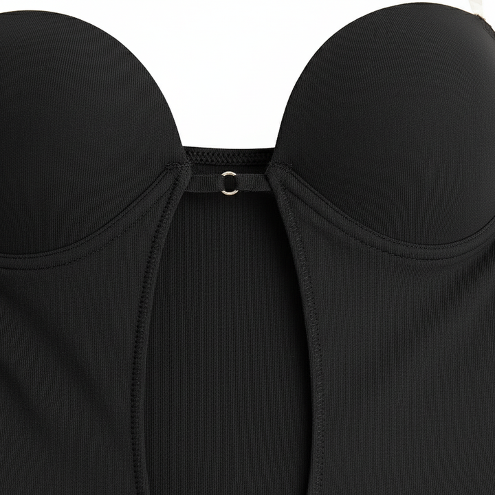 One-piece Underwear Bra Tube Top Tube Top Big Breasts Show Small Artifact Bra