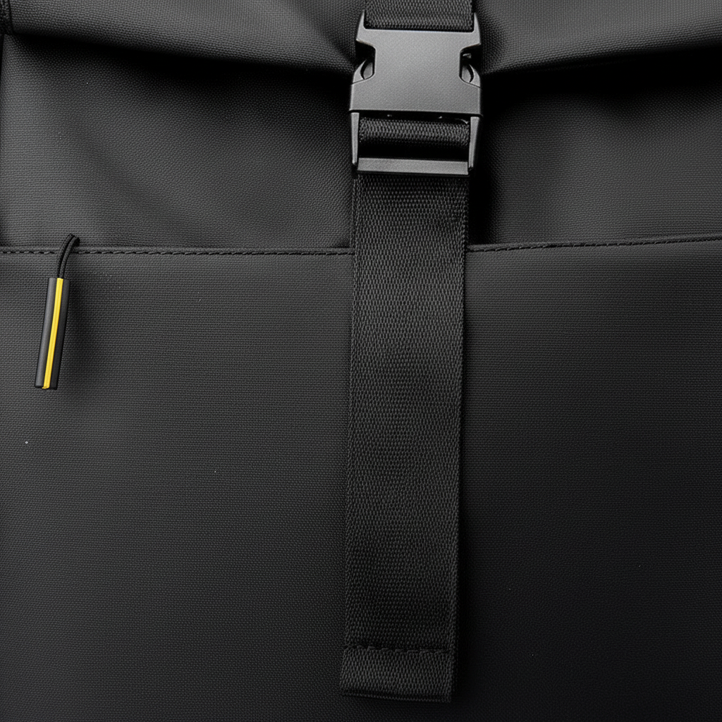 Casual Fashion Backpack For Men Women New Laptop Backpack Oxford Cloth Waterproof Short Distance Travel Backpack Men Black