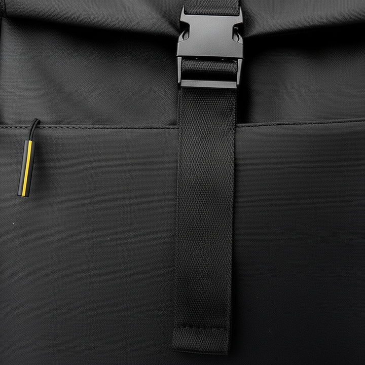 Casual Fashion Backpack For Men Women New Laptop Backpack Oxford Cloth Waterproof Short Distance Travel Backpack Men Black