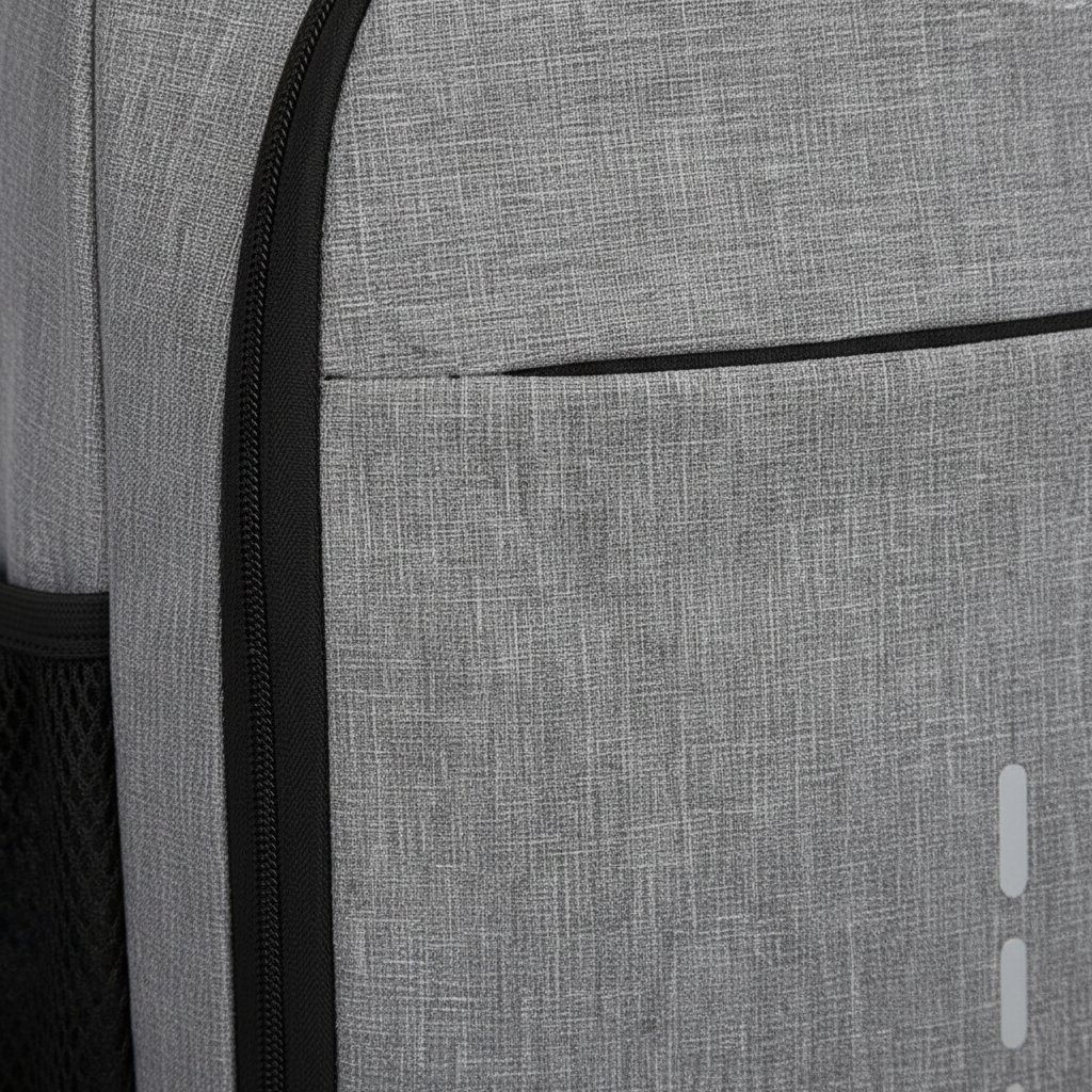 Casual Nylon Laptop Backpack – Multi-Purpose Travel & Commuter Bag