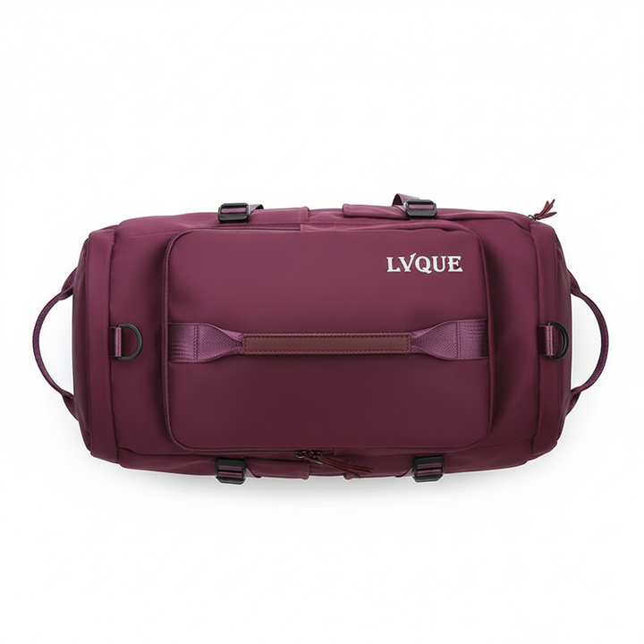3-in-1 Gym Travel Bag – Waterproof Sports Duffel with Shoe Compartment