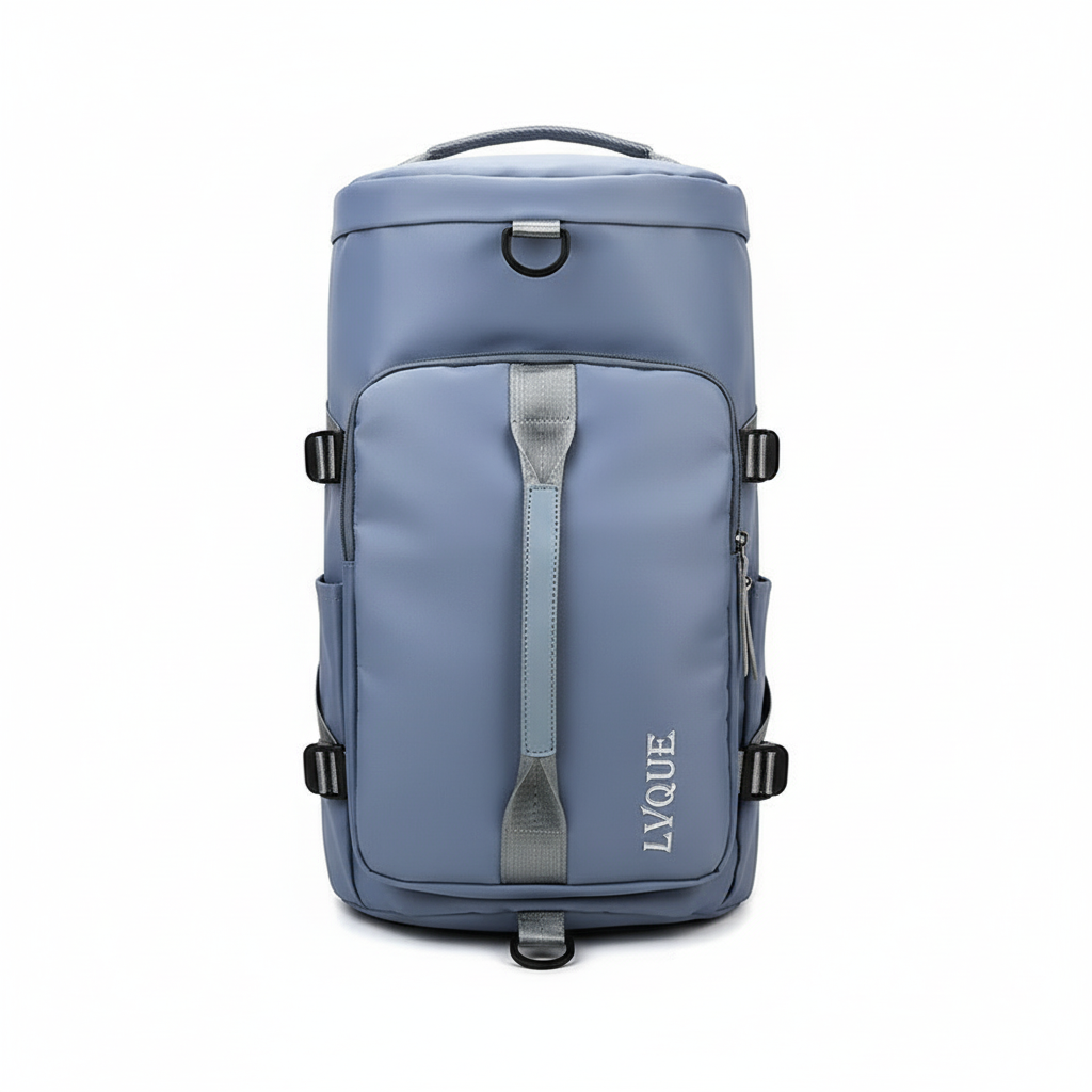 3-in-1 Gym Travel Bag – Waterproof Sports Duffel with Shoe Compartment