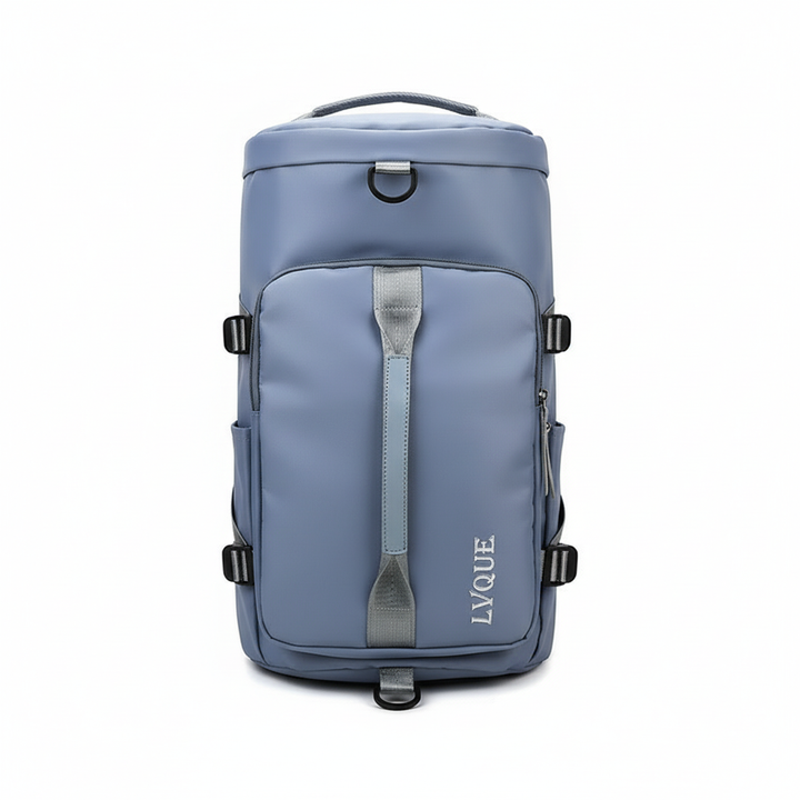 3-in-1 Gym Travel Bag – Waterproof Sports Duffel with Shoe Compartment