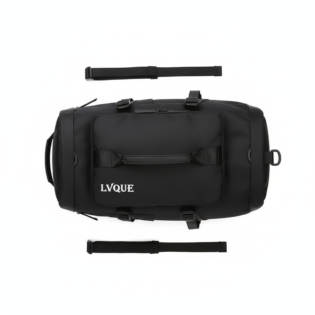 3-in-1 Gym Travel Bag – Waterproof Sports Duffel with Shoe Compartment