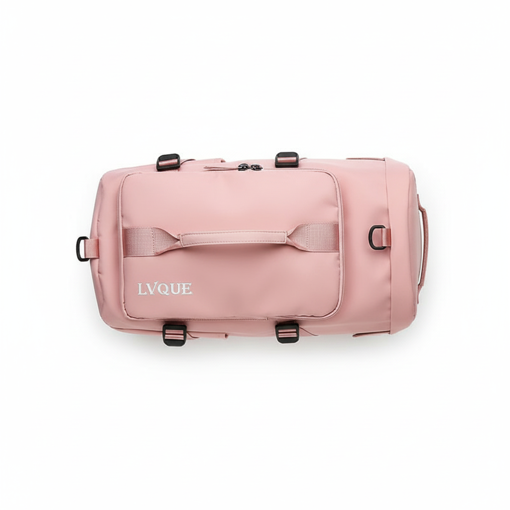 3-in-1 Gym Travel Bag – Waterproof Sports Duffel with Shoe Compartment