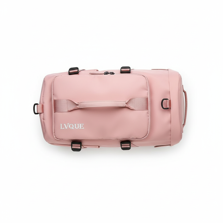 3-in-1 Gym Travel Bag – Waterproof Sports Duffel with Shoe Compartment