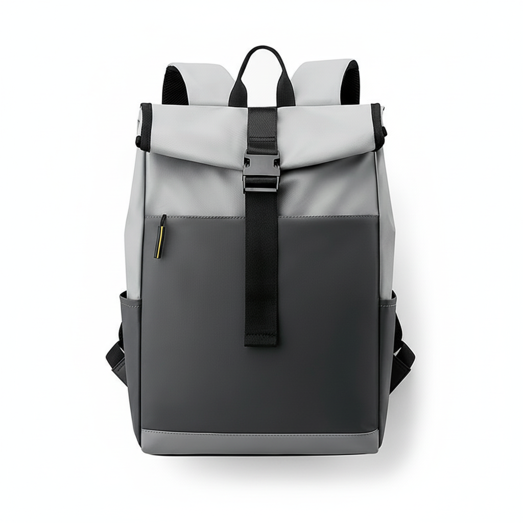 Casual Fashion Backpack For Men Women New Laptop Backpack Oxford Cloth Waterproof Short Distance Travel Backpack Men Black
