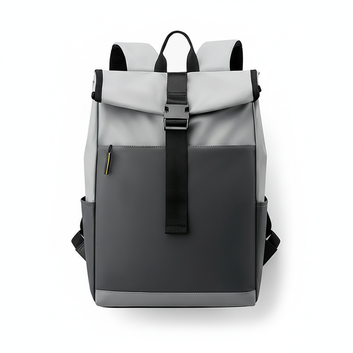 Casual Fashion Backpack For Men Women New Laptop Backpack Oxford Cloth Waterproof Short Distance Travel Backpack Men Black