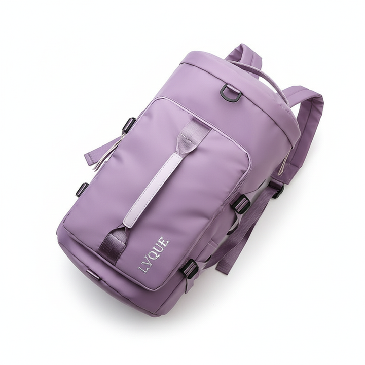 3-in-1 Gym Travel Bag – Waterproof Sports Duffel with Shoe Compartment