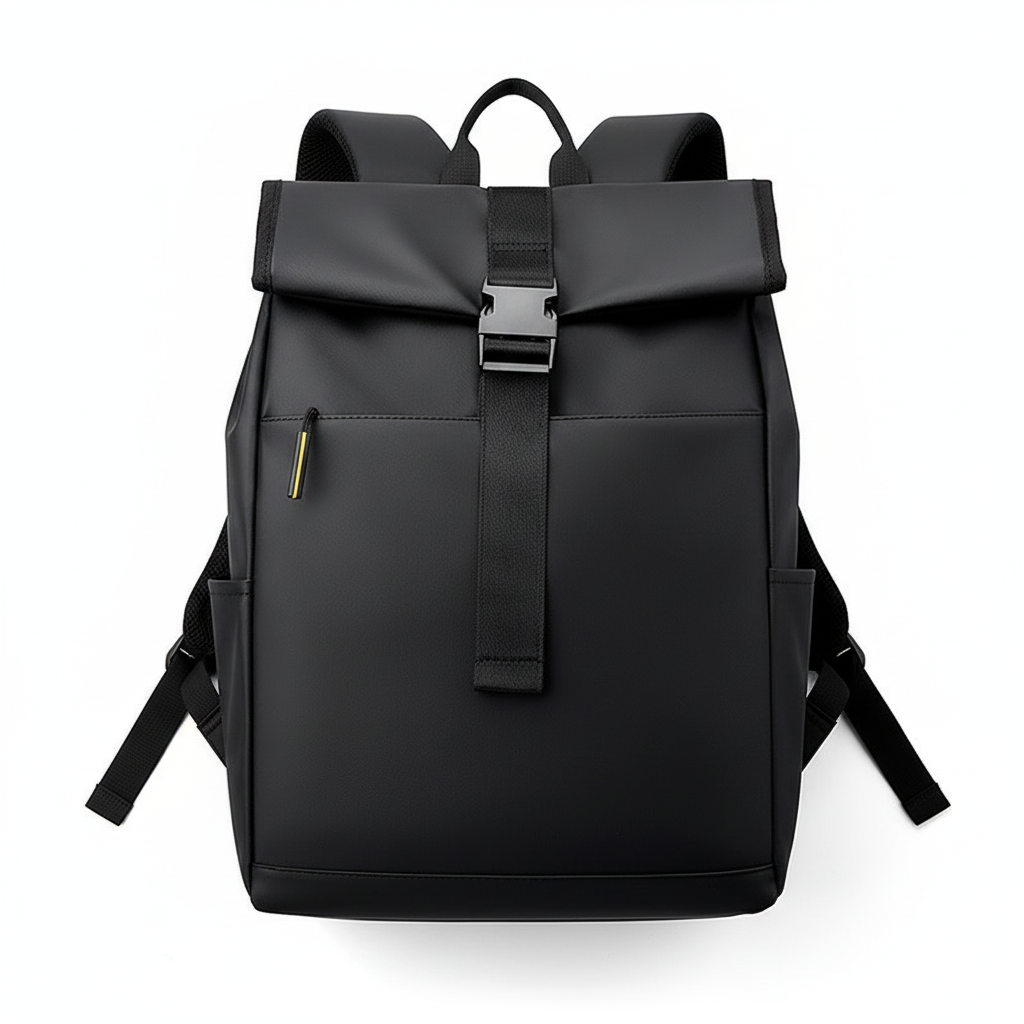 Casual Fashion Backpack For Men Women New Laptop Backpack Oxford Cloth Waterproof Short Distance Travel Backpack Men Black