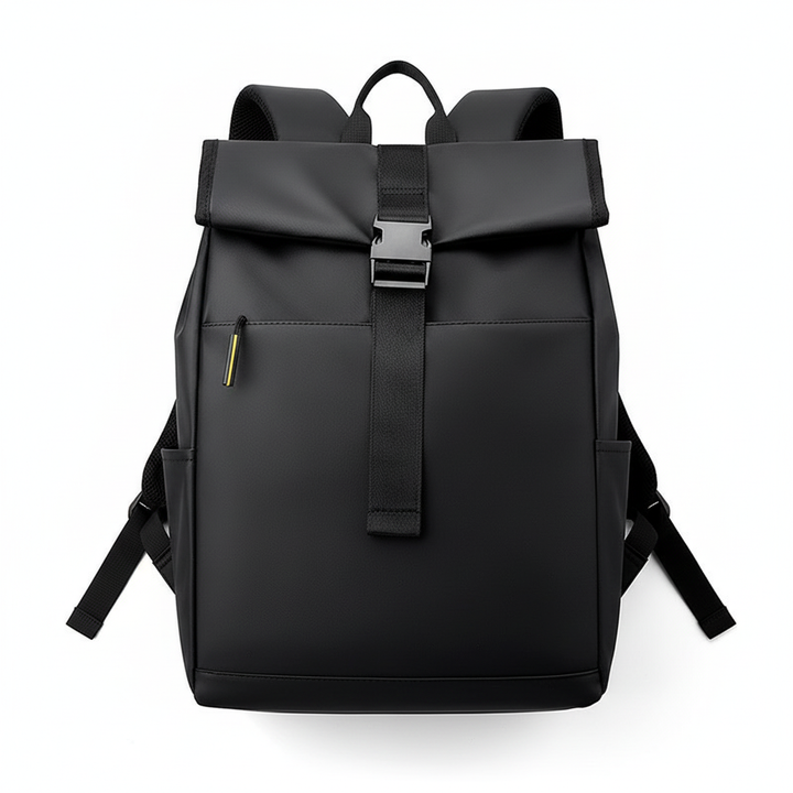 Casual Fashion Backpack For Men Women New Laptop Backpack Oxford Cloth Waterproof Short Distance Travel Backpack Men Black