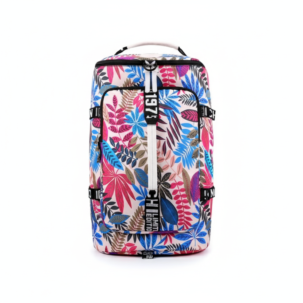 3-in-1 Gym Travel Bag – Waterproof Sports Duffel with Shoe Compartment