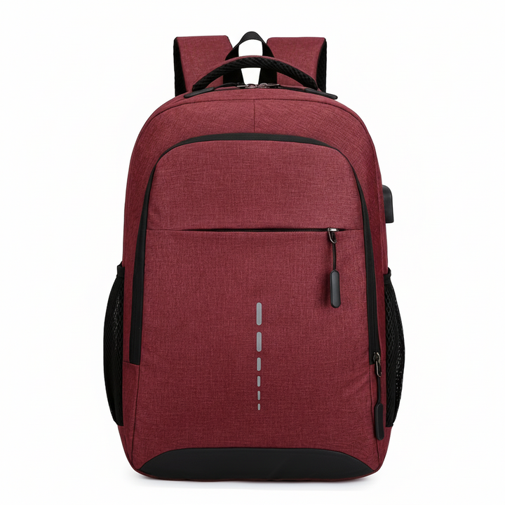 Casual Nylon Laptop Backpack – Multi-Purpose Travel & Commuter Bag