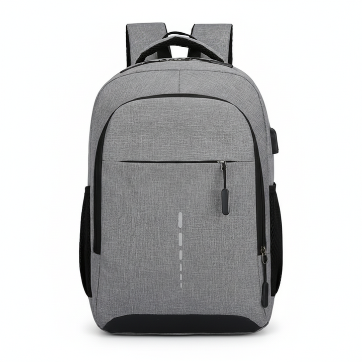 Casual Nylon Laptop Backpack – Multi-Purpose Travel & Commuter Bag