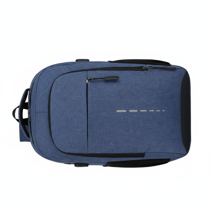 Casual Nylon Laptop Backpack – Multi-Purpose Travel & Commuter Bag