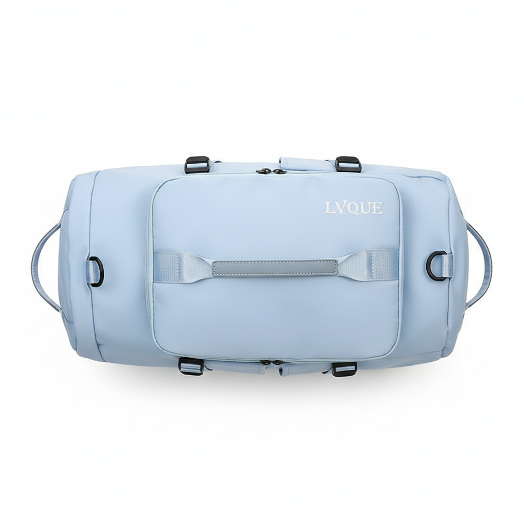 3-in-1 Gym Travel Bag – Waterproof Sports Duffel with Shoe Compartment