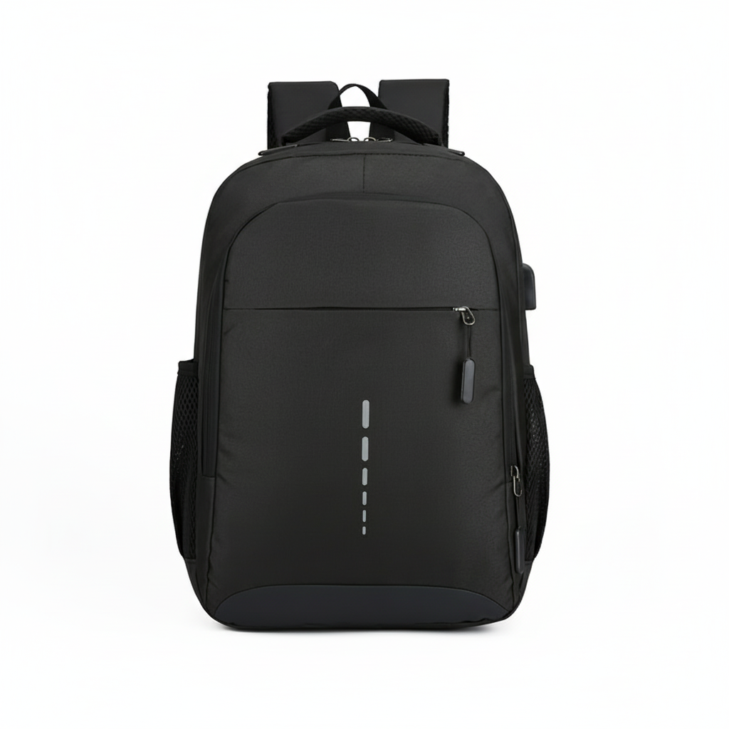 Casual Nylon Laptop Backpack – Multi-Purpose Travel & Commuter Bag